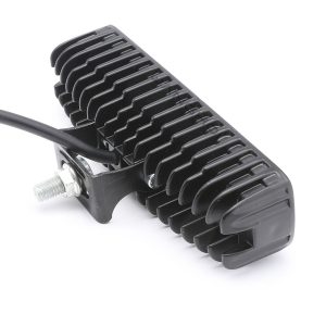 Rear heat-sink housing and wiring reference.