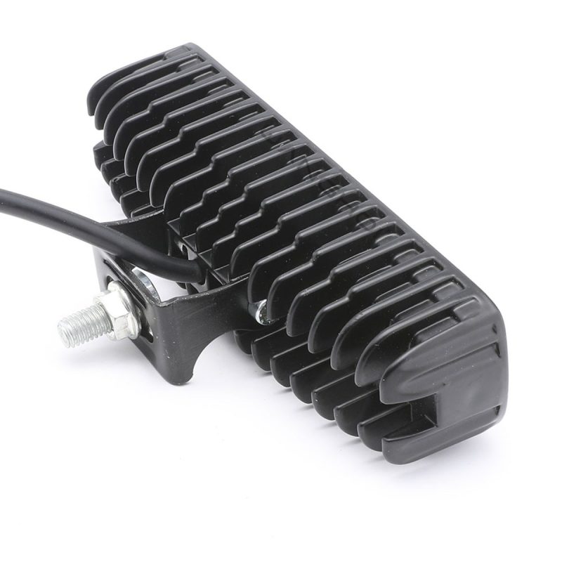 Rear heat-sink housing and wiring reference.