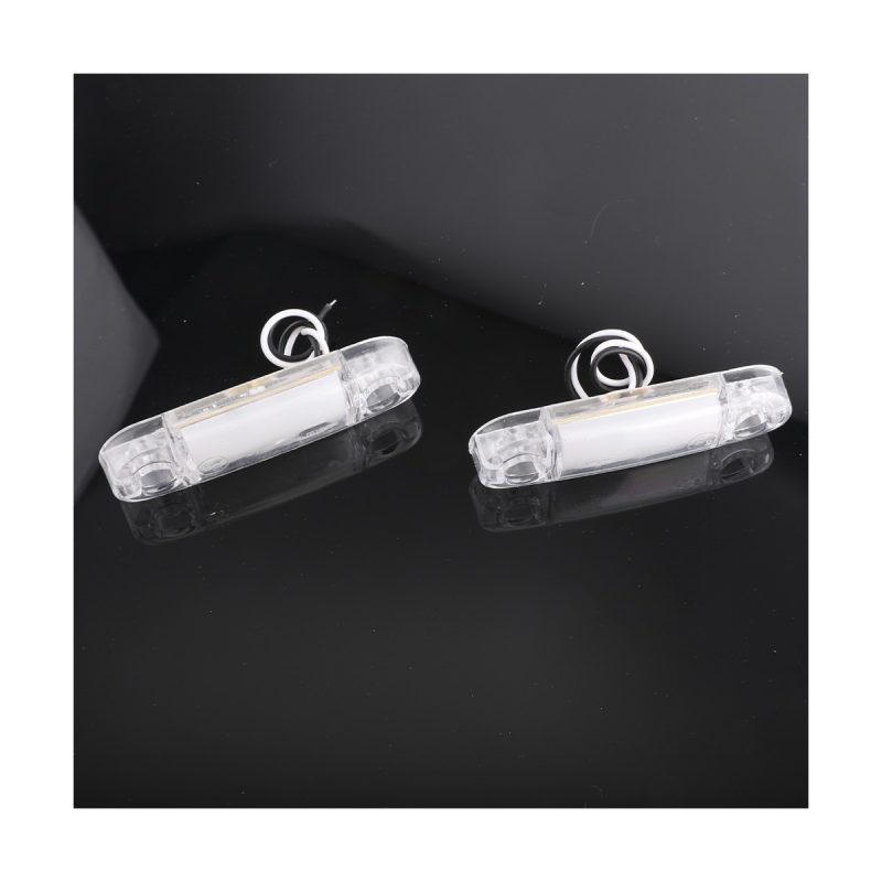 Long Led Side Marker Light White Green Options 01 Long Side White Main Long LED Side Marker Light White and Green Options