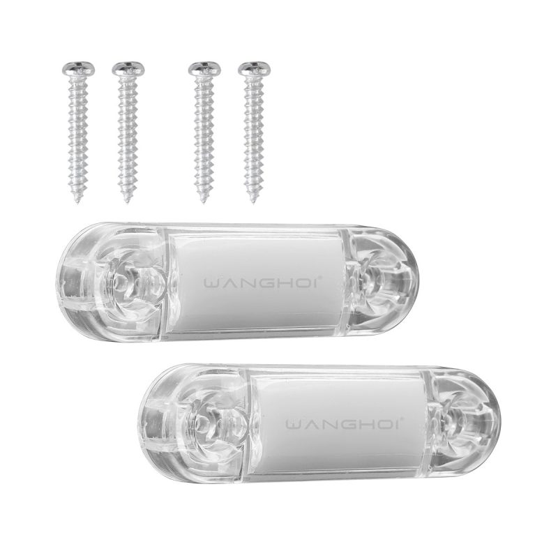 Long Led Side Marker Light White Green Options 03 Long Side White Hardware Long LED side marker light white hardware reference
