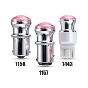 Low Dome LED Brake Position Bulb 1156 1157 7443