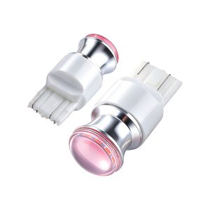 Low dome 7443 wedge LED brake position bulb angle view