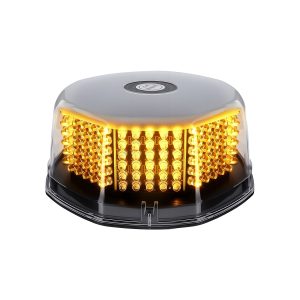 Amber/yellow output option for truck, fleet, and roadside warning-light programs.