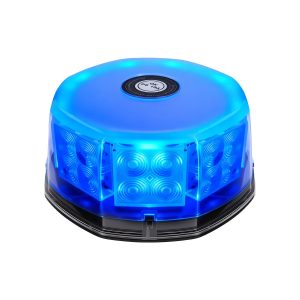 Blue output option in the square-lens dome version for batch and market confirmation.