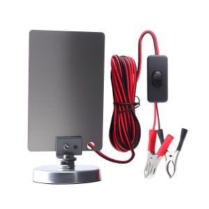 Magnetic base LED work light rear panel view