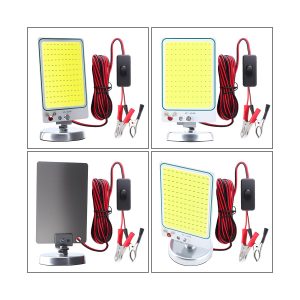 Magnetic base LED work light multi-view image