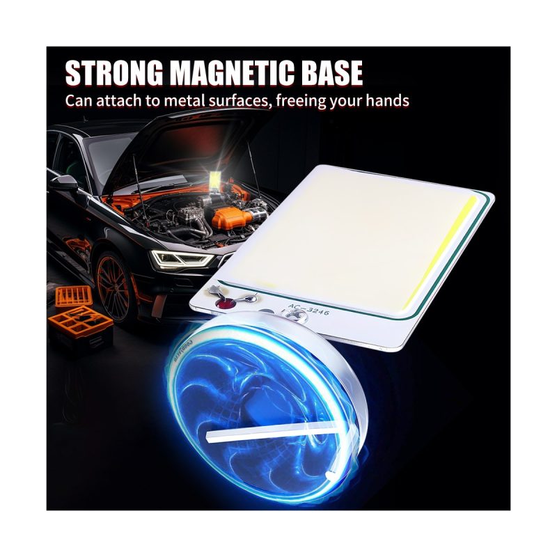 Magnetic base LED work light magnetic base reference