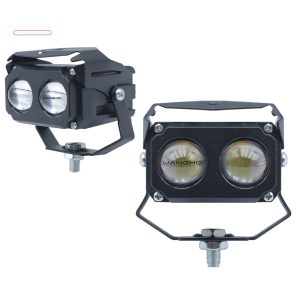 Mesh Small Steel Cannon Two Color Led Spotlight Main Mesh Small Steel Cannon Two-Color LED Spotlight