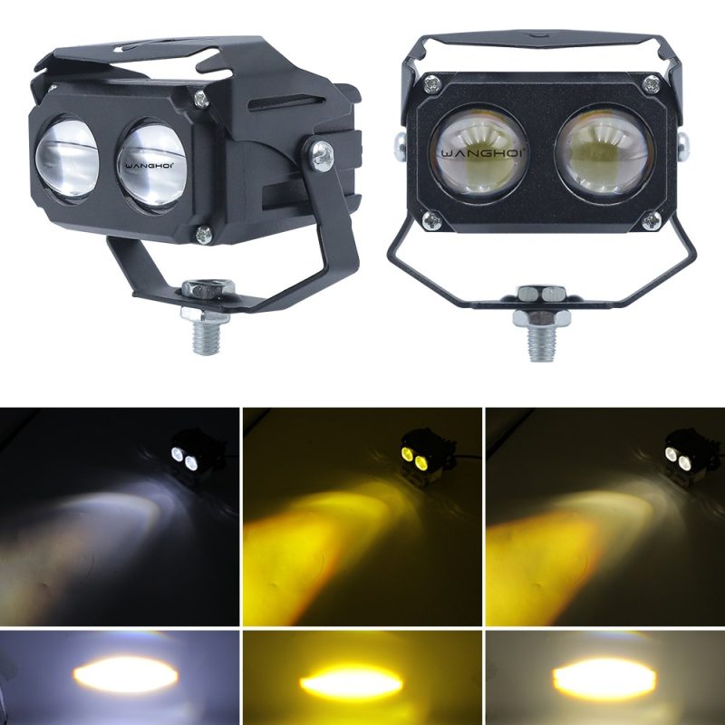 White and yellow output reference from the supplied product images.