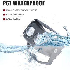 Waterproof reference graphic from the supplied product images.