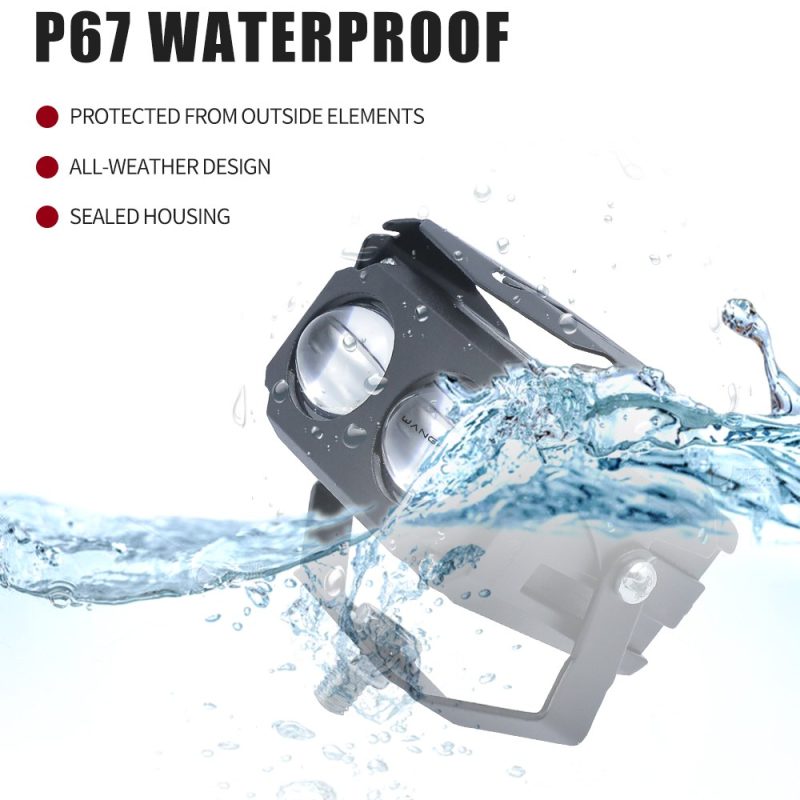Waterproof reference graphic from the supplied product images.