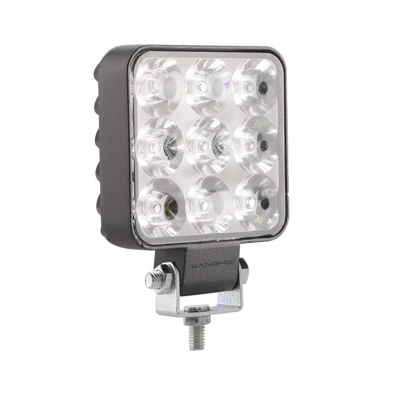 Mini 9-Lens External LED Work Light