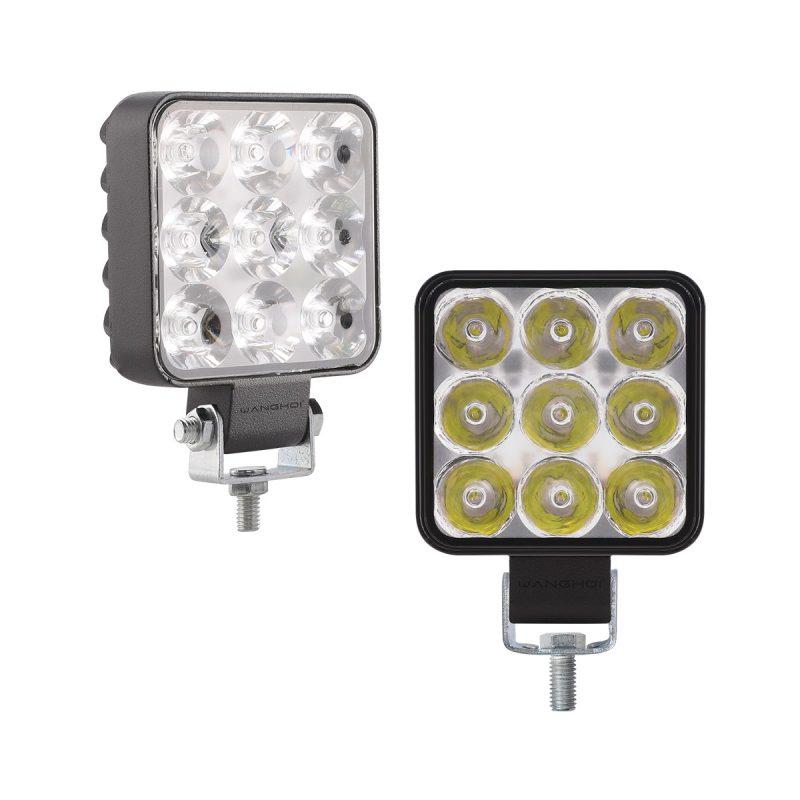 Mini 9-Lens External LED Work Light multi-view product reference