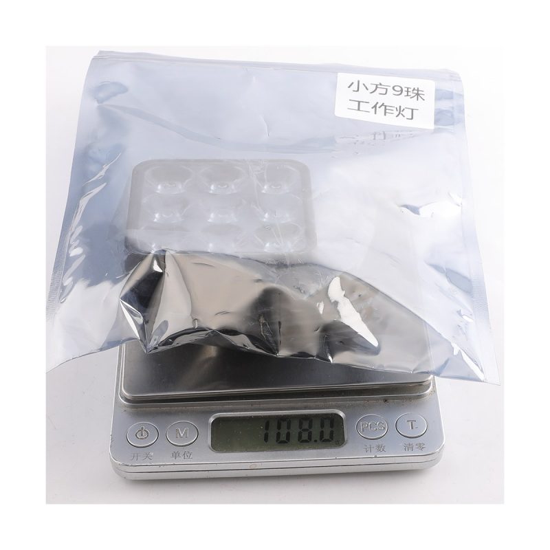 Mini 9-Lens External LED Work Light detail or accessory reference