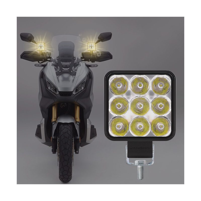 Mini 9-Lens External LED Work Light package or lighting reference