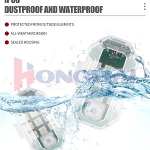 IP68 waterproof source reference; confirm final test basis before quotation.