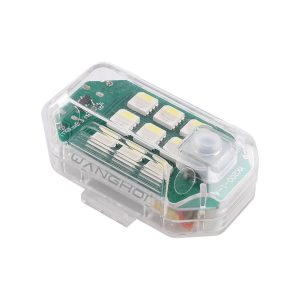 Mini Clip-On LED Flashing Warning Light Color Options