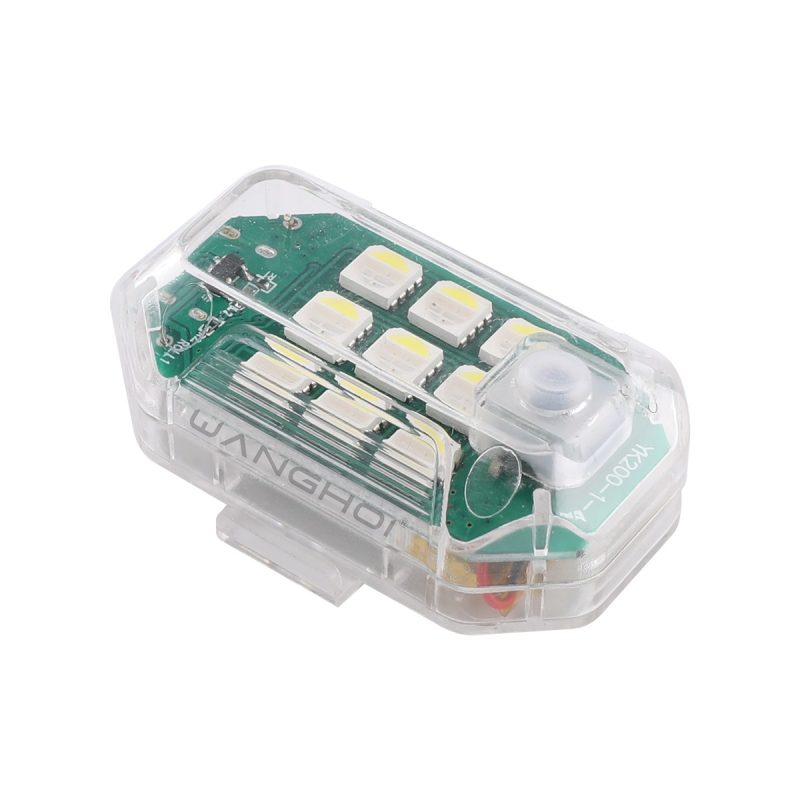 Mini Clip On Led Flashing Warning Light Color Options 01 Mini Clip Warning Main Mini Clip-On LED Flashing Warning Light Color Options