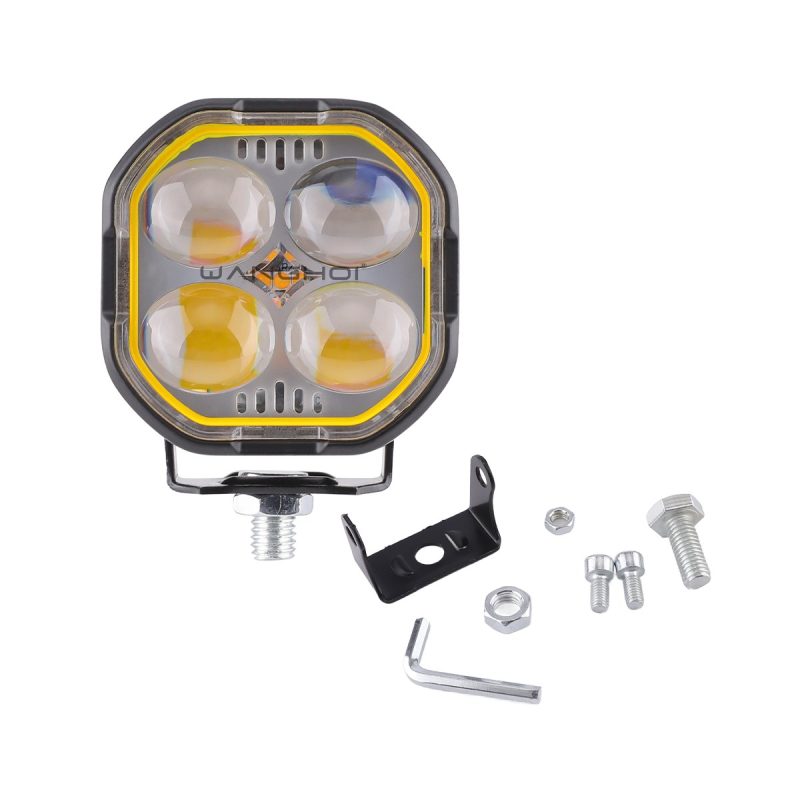 Hardware reference for mini four-leaf clover LED spotlight