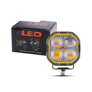 Package reference for mini four-leaf clover LED spotlight