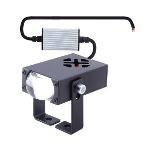 Mini Grille Projector Lens Light 1 2 4 Bead Series 01 Mini Grille Single Mini grille projector lens light single bead option