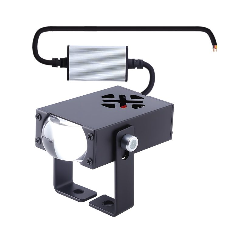 Mini Grille Projector Lens Light 1 2 4 Bead Series 01 Mini Grille Single Mini Grille Projector Lens Light 1/2/4-Bead Series