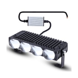Mini Grille Projector Lens Light 1 2 4 Bead Series 03 Mini Grille 4Bead Mini grille projector lens light 4-bead option