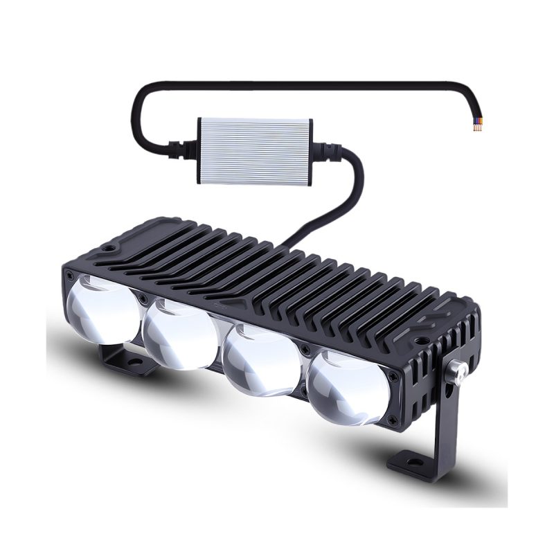 Mini Grille Projector Lens Light 1 2 4 Bead Series 03 Mini Grille 4Bead Mini grille projector lens light 4-bead option