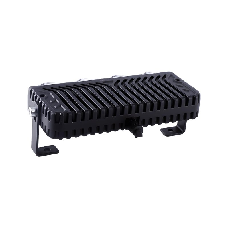 Mini Grille Projector Lens Light 1 2 4 Bead Series 04 Mini Grille Rear Mini grille projector lens light rear housing view