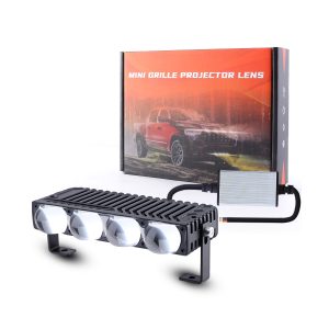 Mini Grille Projector Lens Light 1 2 4 Bead Series 06 Mini Grille Package Mini grille projector lens light package reference