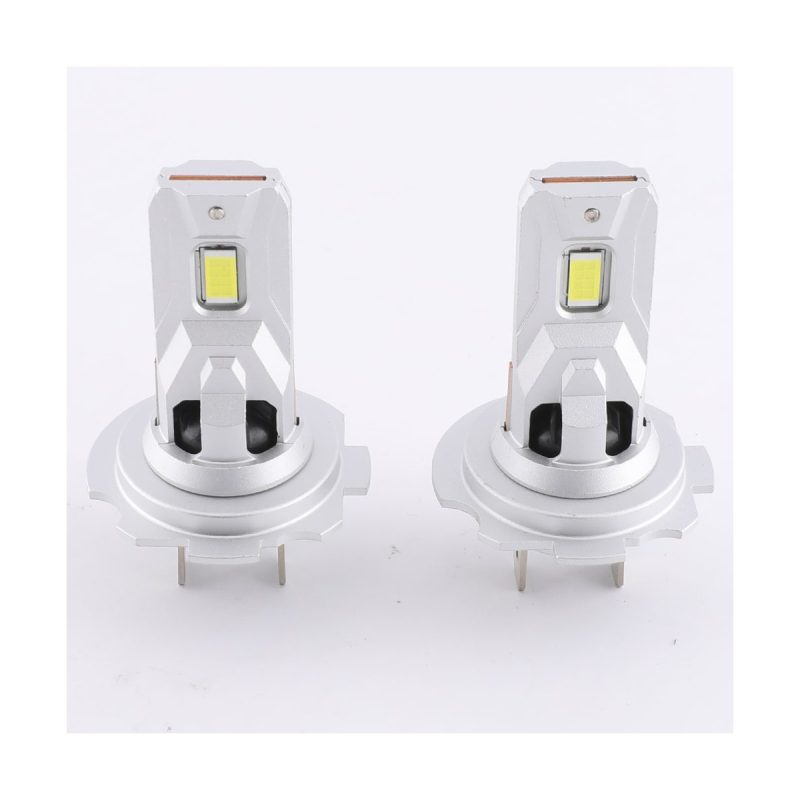 Mini Led Headlight Bulb Socket Options H1 H3 H7 H11 9006 01 Mini Headlight H7 Pair Mini LED Headlight Bulb Socket Options H1 H3 H7 H11 9006