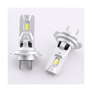 Mini Led Headlight Bulb Socket Options H1 H3 H7 H11 9006 02 Mini Headlight H7 Side Mini LED headlight bulb H7 side view