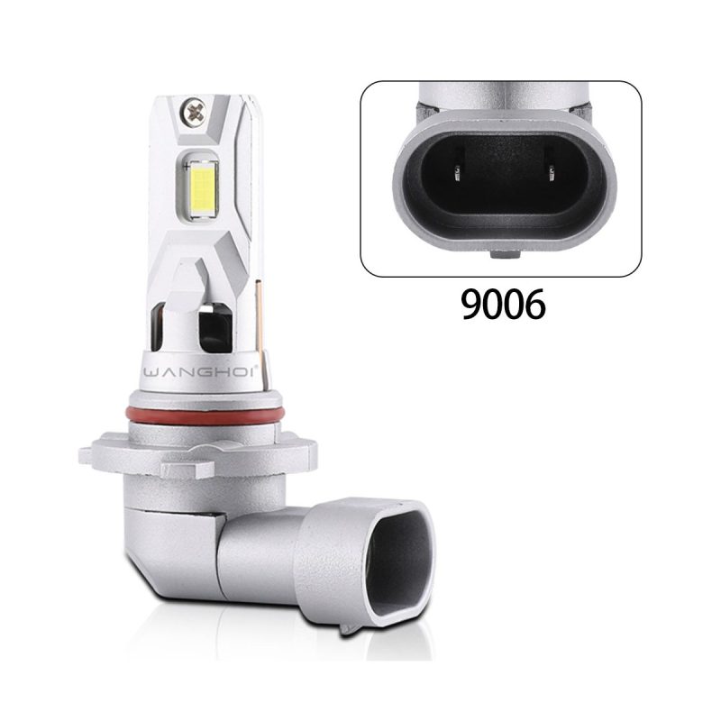 Mini Led Headlight Bulb Socket Options H1 H3 H7 H11 9006 04 Mini Headlight 9006 Mini LED headlight bulb 9006 socket reference