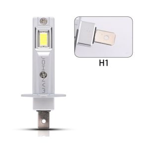 Mini Led Headlight Bulb Socket Options H1 H3 H7 H11 9006 05 Mini Headlight H1 Mini LED headlight bulb H1 socket reference