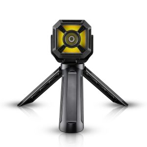 Mini Magnetic Cob Led Work Light Foldable Tripod Product view showing the foldable tripod stand reference.