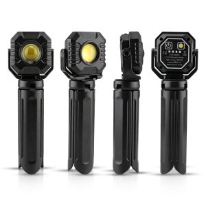 Mini Magnetic Cob Led Work Light Multi Angle Multi-angle view showing front, angled, side, and rear references.