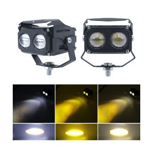 Mini Steel Cannon Led Grille Spotlight Pair 06 Mini Steel Cannon Effects Light-effect reference for mini steel cannon LED grille spotlight