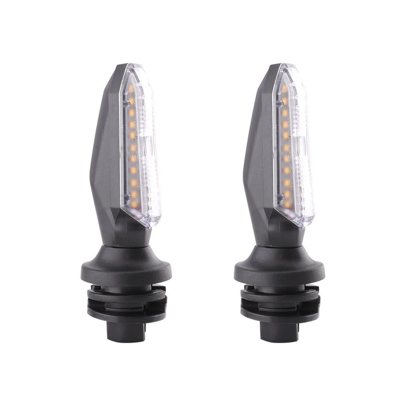 Motorcycle Ac Flow Led Turn Signal Shape Options 03 Ac Flow 0366 Pair AC-0366 motorcycle flow LED turn signal pair