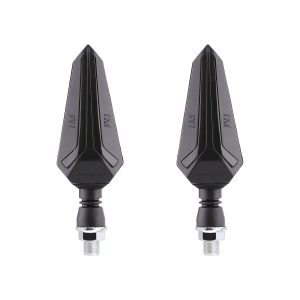Motorcycle Ac Flow Led Turn Signal Shape Options 04 Ac Flow 0834 Pair AC-0834 motorcycle flow LED turn signal pair
