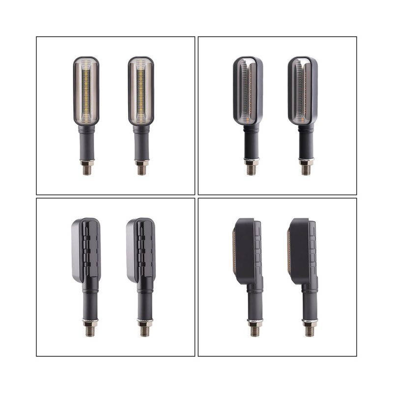 Motorcycle Ac Series Led Drl Turn Signal Light Options 03 Ac Series Drl Bar Bar-style reference for motorcycle AC-series LED DRL turn signal