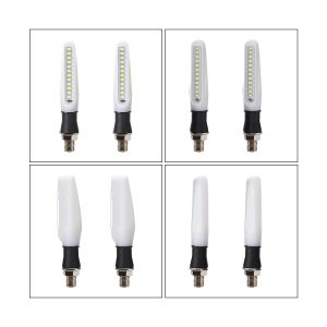 Motorcycle Ac Series Led Drl Turn Signal Light Options 05 Ac Series Drl Rainbow Rainbow white multi-view reference for motorcycle AC-series LED DRL turn signal