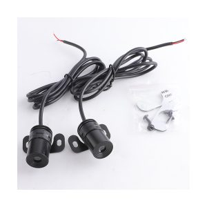 Motorcycle Angel Wing Projection Led Welcome Light Kit Main Motorcycle Angel Wing Projection LED Welcome Light Kit