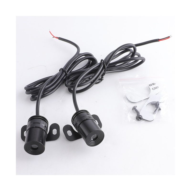 Motorcycle Angel Wing Projection Led Welcome Light Kit Main Motorcycle Angel Wing Projection LED Welcome Light Kit