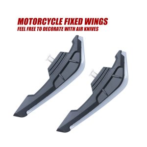 Motorcycle Fixed Wing Led Drl Pair Product View Pair product reference for the motorcycle fixed wing LED DRL light kit.