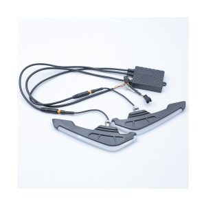 Motorcycle Fixed Wing Rgb Led Drl Turn Signal Kit Main Motorcycle Fixed Wing RGB LED DRL Turn Signal Light Kit