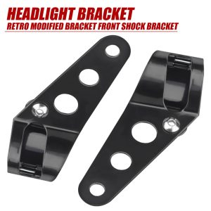 Motorcycle Headlight Bracket Clamp Kit Main Motorcycle Headlight Bracket Clamp Kit