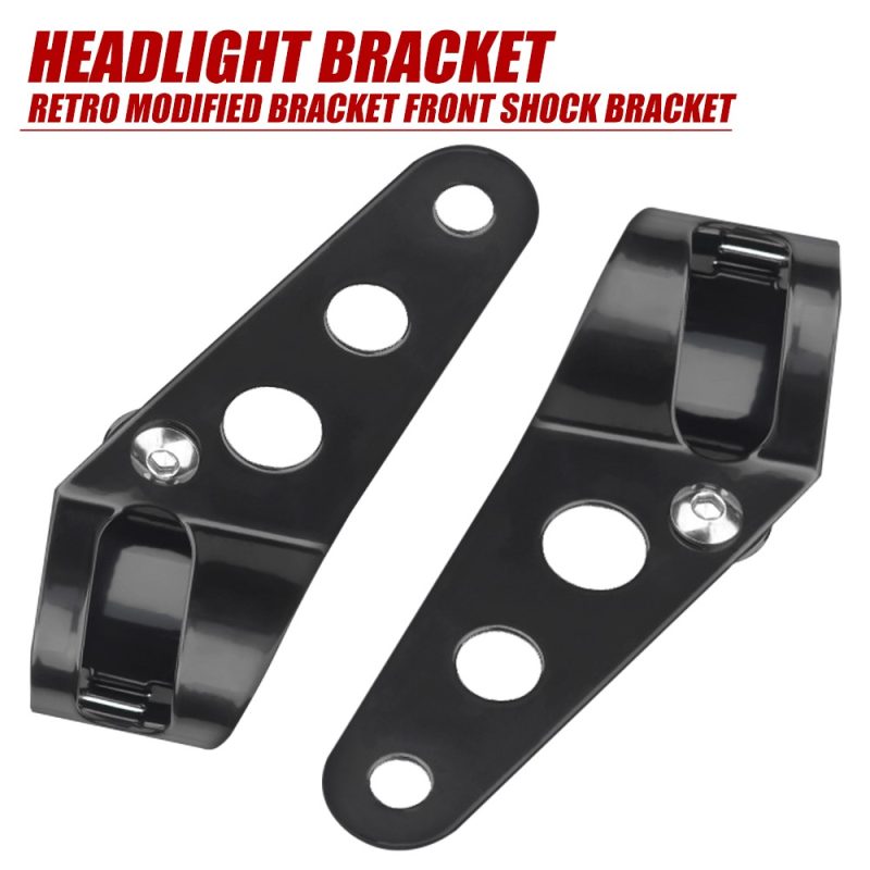 Motorcycle Headlight Bracket Clamp Kit Main Motorcycle Headlight Bracket Clamp Kit