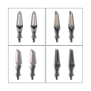 Motorcycle Led Daytime Running Turn Signal Shape Options 01 Moto Drl Shape Ac Main Motorcycle LED daytime running turn signal AC-style product options