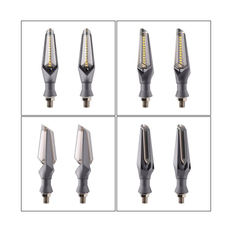 Motorcycle Led Daytime Running Turn Signal Shape Options 01 Moto Drl Shape Ac Main Motorcycle LED Daytime Running Turn Signal Shape Options