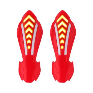 Motorcycle Led Handguard Warning Light Pair 01 Moto Handguard Front Pair Motorcycle LED Handguard Warning Light Pair